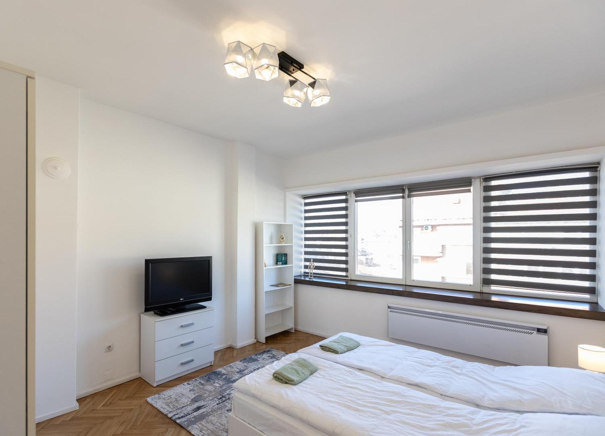Apartament 1Bdr Flat In Center Of Sofia Vitoshka Blvd Zewnętrze zdjęcie