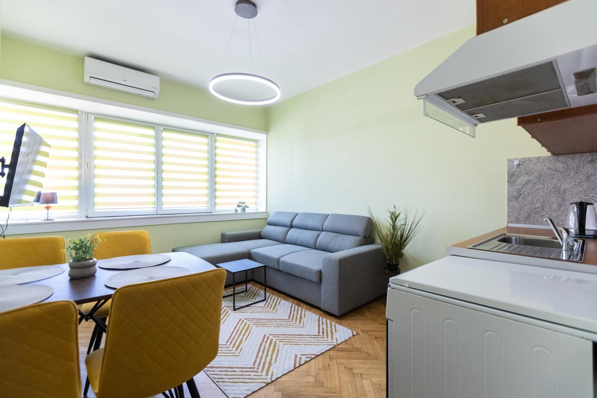 Apartament 1Bdr Flat In Center Of Sofia Vitoshka Blvd Zewnętrze zdjęcie